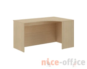 Стол письменный эргономичный 1400х900х760 Симпл / Simple images