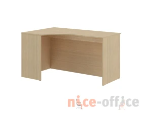 Стол письменный эргономичный 1400х900х760 Симпл / Simple images