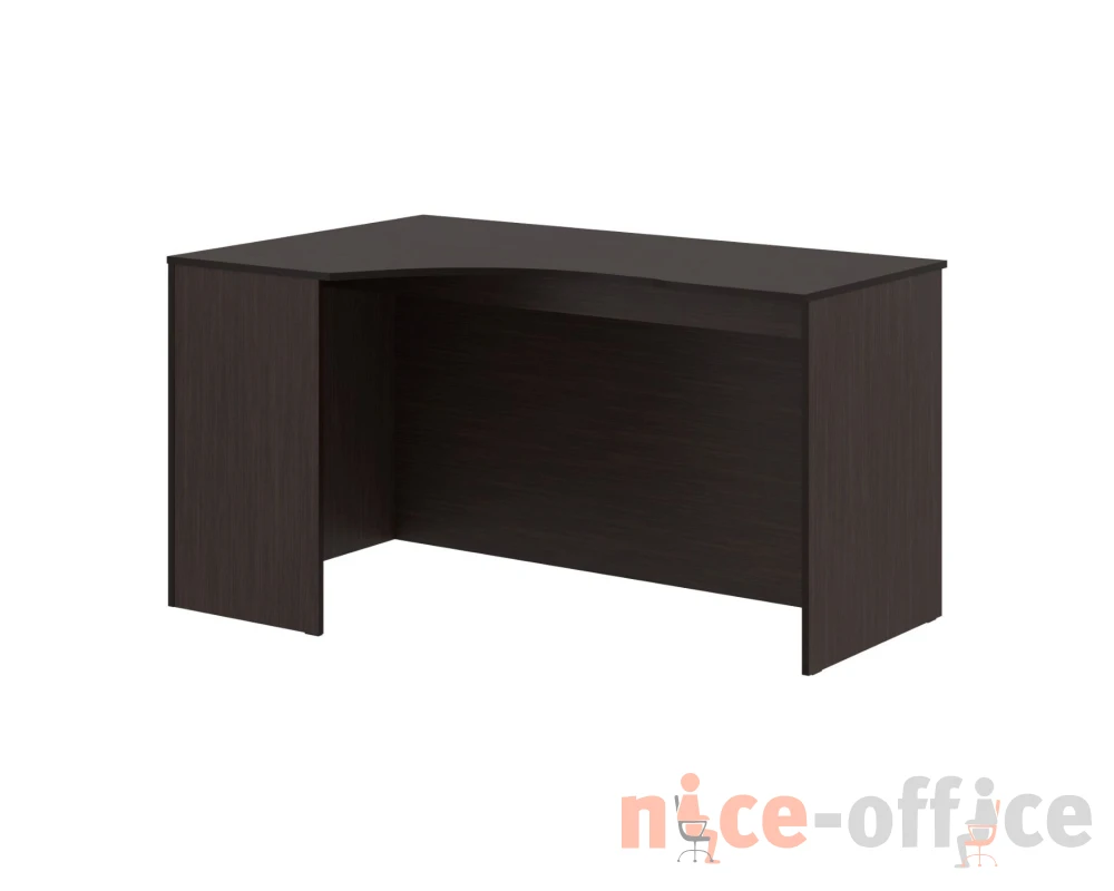 Стол письменный эргономичный 1400х900х760 Симпл / Simple