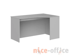 Стол письменный эргономичный 1400х900х760 Симпл / Simple images