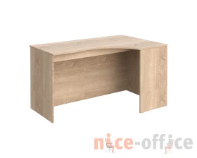 Стол письменный эргономичный 1400х900х760 Симпл / Simple images