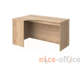Стол письменный эргономичный 1400х900х760 Симпл / Simple images