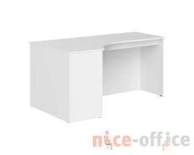 Стол письменный эргономичный 1600х900х760 Симпл / Simple images