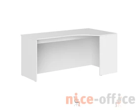Стол письменный эргономичный 1600х900х760 Симпл / Simple images