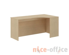 Стол письменный эргономичный 1600х900х760 Симпл / Simple images