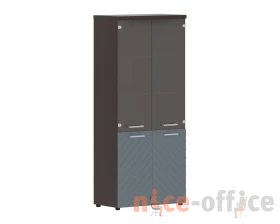 Шкаф комбинированный с топом 854х452х1958 Torr Люкс images