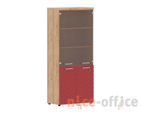 Шкаф комбинированный с топом 854х452х1958 Torr Люкс images