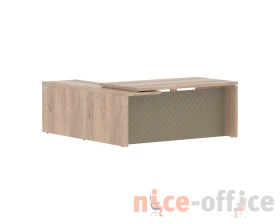 Стол руководителя 1800х2000х750/696 Torr Люкс images