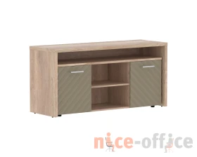 Тумба с фригобаром 1640х550х800 Torr Люкс images