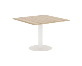 Конференц-стол 1100х1100х754 Вейв / Wave images