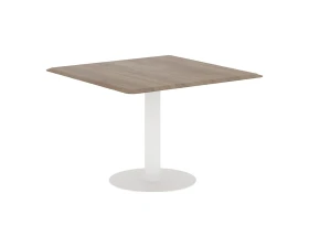 Конференц-стол 1100х1100х754 Вейв / Wave images