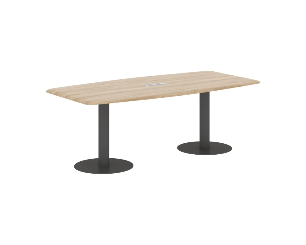 Конференц-стол прямоугольный 2200х1100х754 Вейв / Wave