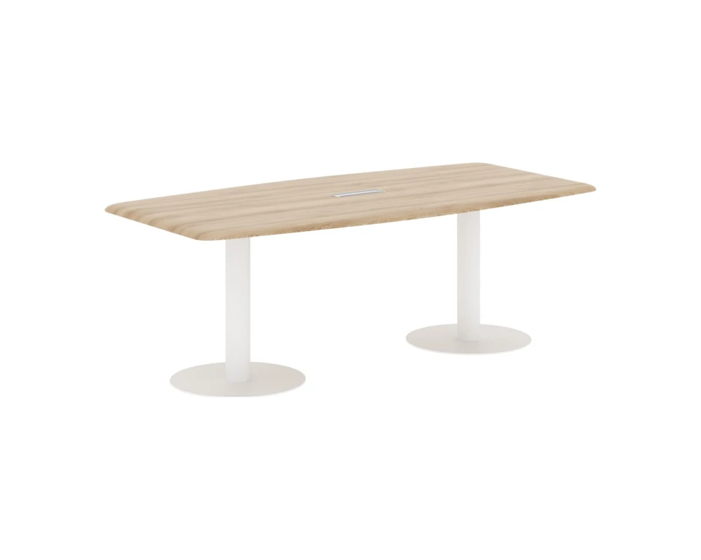 Конференц-стол прямоугольный 2200х1100х754 Вейв / Wave