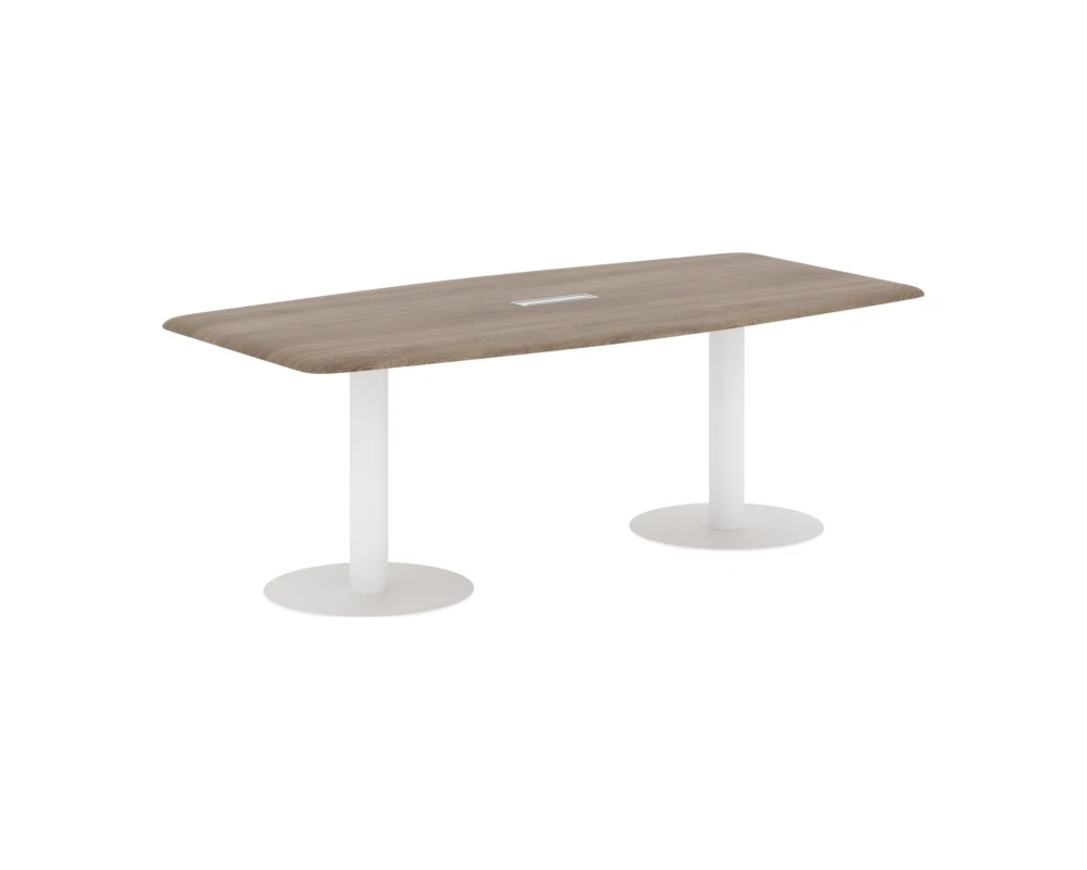 Конференц-стол прямоугольный 2200х1100х754 Вейв / Wave