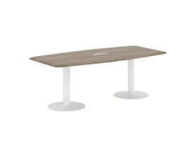 Конференц-стол прямоугольный 2200х1100х754 Вейв / Wave images